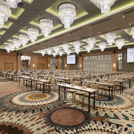 Üdülőközpont Titanic Luxury Collection Bodrum 5*