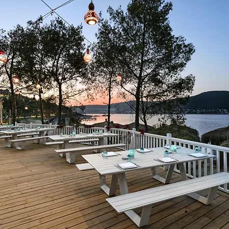 Курортный комплекс Titanic Luxury Collection Bodrum 5*