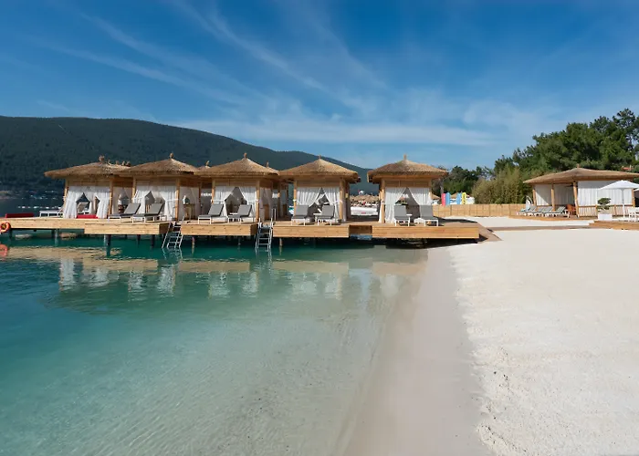 Курортный комплекс Titanic Luxury Collection Bodrum