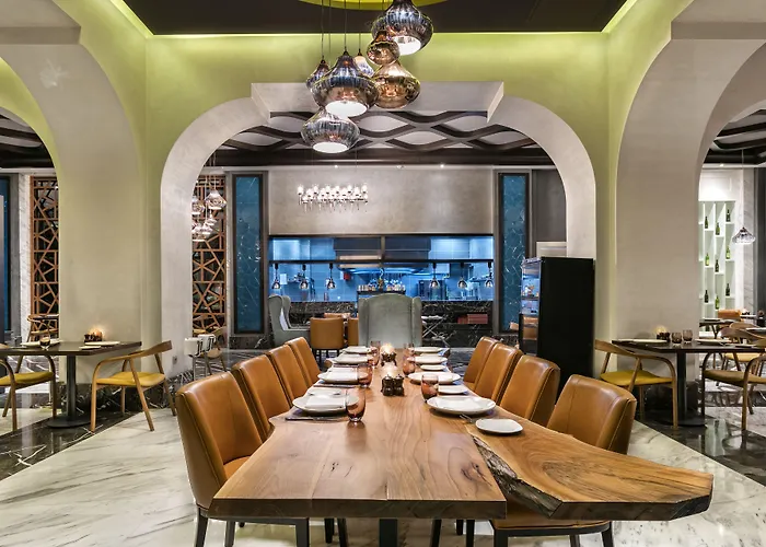 Курортный комплекс Titanic Luxury Collection Bodrum Гюверджинлик