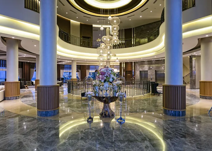 Курортный комплекс Titanic Luxury Collection Bodrum 5*