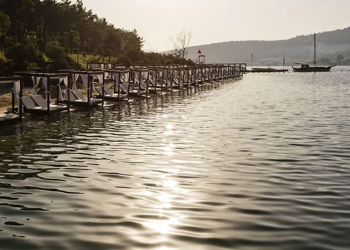 Курортный комплекс Titanic Luxury Collection Bodrum 5*