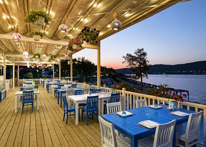 Titanic Luxury Collection Bodrum 5* Гюверджинлик